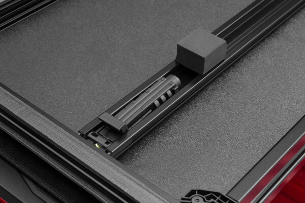 2022 Toyota Tundra 5.7ft Bed Hard Fold Tonneau Vinyl - Black - 969569 - Image 4