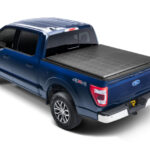 2021 Ford F-150 Soft Folding Tonneau Cover (5ft 6in Bed) Trifecta 2.0 - 92702 - Image 4
