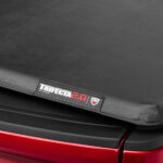2019 Chevy/GMC Silverado/Sierra 1500 Soft Folding Tonneau Cover (New Body Style - 5ft 8in) Trifecta 2.0 - 92456 - Image 4
