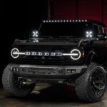 BRONCO SPORT 21-24 4L 2.0| SPORT 21-24 V6 2.7| BIG BEND 21-24 3L 1.5 Integrated Windshield Roof LED Light Bar System Oracle - 5888-023 - Image 7