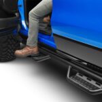 RAM 1500 NEW BODY 19-24 V8 5.7 RS Nerf Step Cab Length - Tex. Black Nfab - 219418012 - Image 3