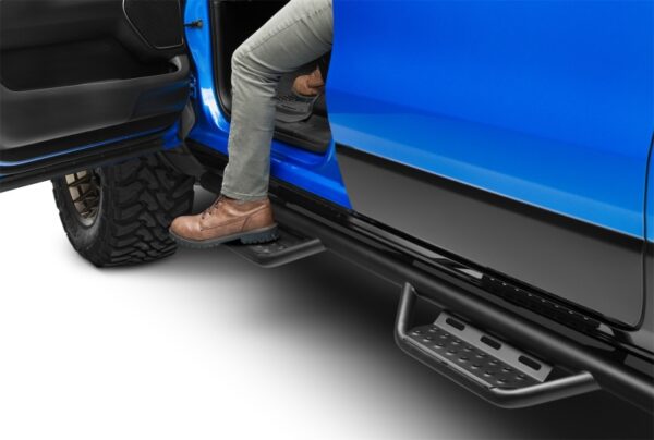 RAM 1500 NEW BODY 19-24 V8 5.7 RS Nerf Step Cab Length - Tex. Black Nfab - 219418012 - Image 3