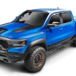 RAM 1500 NEW BODY 19-24 V8 5.7 RS Nerf Step Cab Length - Tex. Black Nfab - 219418012