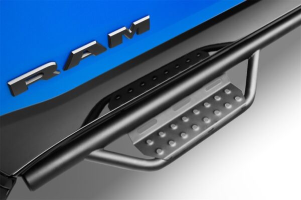 RAM 1500 NEW BODY 19-24 V8 5.7 RS Nerf Step Cab Length - Tex. Black Nfab - 219418012 - Image 5