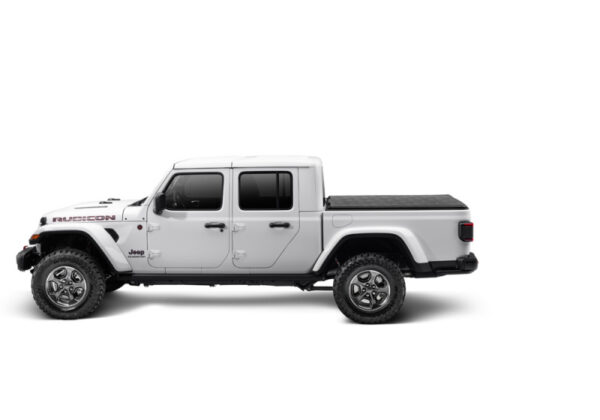 2020 Jeep Gladiator (JT) Soft Folding Tonneau Cover (w/wo Rail System) Trifecta 2.0 - 92895 - Image 5