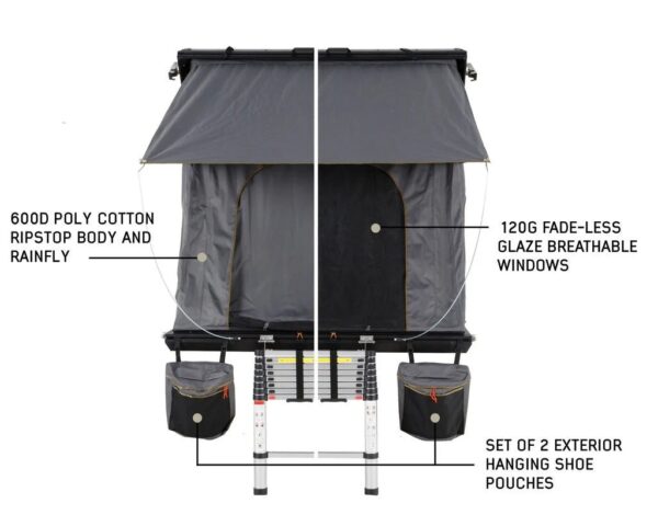 UNIV. Roof Top Tent Mamba 3 OVS - 18099901 - Image 6