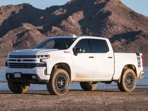 '+2019 GMC SIERRA 1500 1.5-3.5in Stage 4 Suspension ICON System w/Billet Uca - Image 4