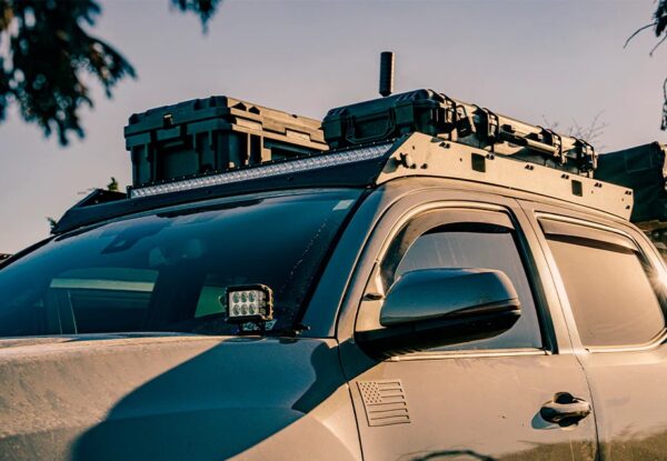 Toyota TACOMA 05-23 Premium Roof Rack CALI RAISED - CR2877 - Image 2