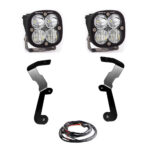 '+2019 GMC Sierra 1500 Squadron Sport A-Pillar Light Kit - Baja Designs