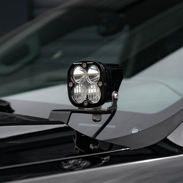 '+2019 GMC Sierra 1500 Squadron Sport A-Pillar Light Kit - Baja Designs - Image 2