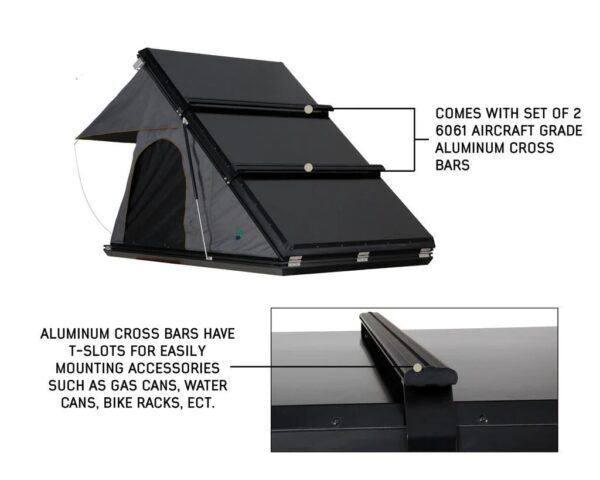 UNIV. Roof Top Tent Mamba 3 OVS - 18099901 - Image 8