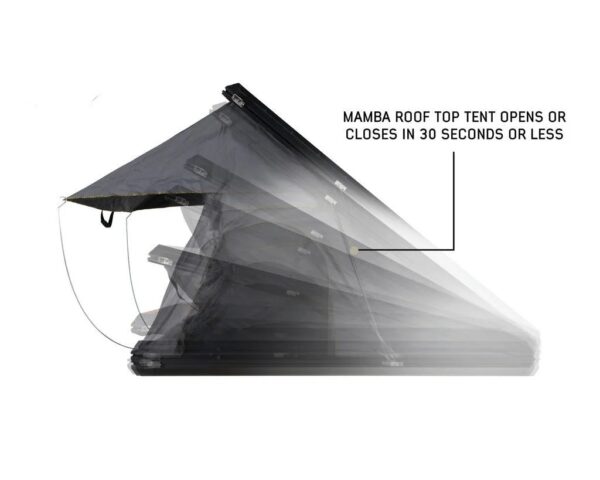 UNIV. Roof Top Tent Mamba 3 OVS - 18099901 - Image 12
