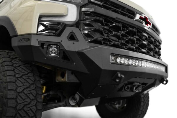 Addictive Desert Designs 2022+ Chevy Silverado 1500 ZR2 Stealth Fighter Front Bumper - Image 8