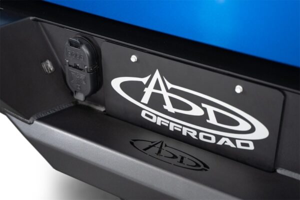 ADD 2020+ Chevy/GMC 1500 Black Label Rear Bumper - Image 7