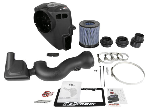 '+2019 GM Silverado/Sierra 1500 V6-4.3L/V8-5.3/6.2L aFe Momentum GT Pro 5R Cold Air Intake System 50-70044R - Image 7
