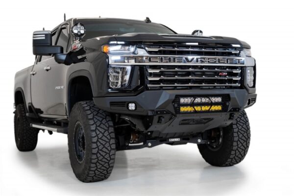 ADD 20-21 Chevy 2500/3500 Bomber Front Bumper - Image 2