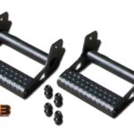RKR Universal Detachable Step - Pair - Tex. Black N-Fab