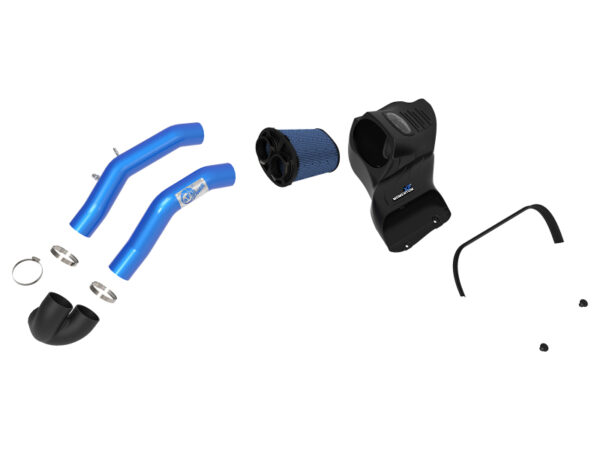 aFe Momentum XP Cold Air Intake System w/ Pro 5R Media Blue 15-19 Ford F-150 V8-5.0L - Image 6