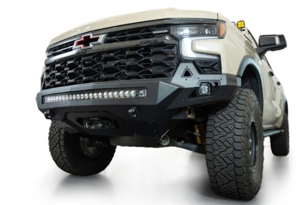 Addictive Desert Designs 2022+ Chevy Silverado 1500 ZR2 Stealth Fighter Front Bumper - Image 10