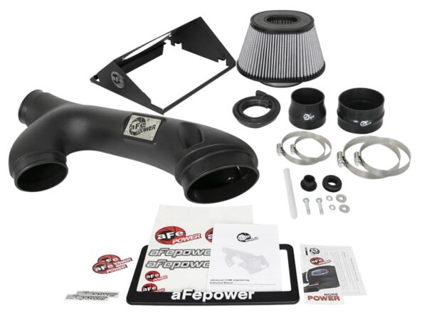 aFe MagnumFORCE Stage-2 Intake w/ Rotomolded Tube & Pro Dry S Filter 2017 Ford F-150 V6-3.5L (tt) - Image 2