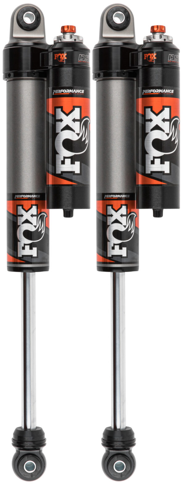 Fox 20-Up GM 2500/3500 Performance Elite Series 2.5 Rear Adjustable Shocks 0-1in Lift - Image 2