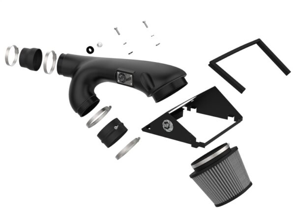 aFe MagnumFORCE Stage-2 Intake w/ Rotomolded Tube & Pro Dry S Filter 2017 Ford F-150 V6-3.5L (tt) - Image 4