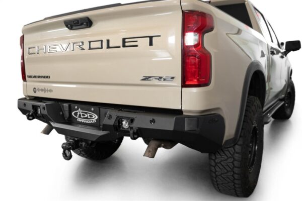 Addictive Desert Designs 2022+ Chevy/GMC 1500 Stealth Fighter Rear Bumper - Image 8