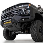 ADD 20-21 Chevy 2500/3500 Bomber Front Bumper - Image 7