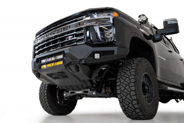 ADD 20-21 Chevy 2500/3500 Bomber Front Bumper - Image 7