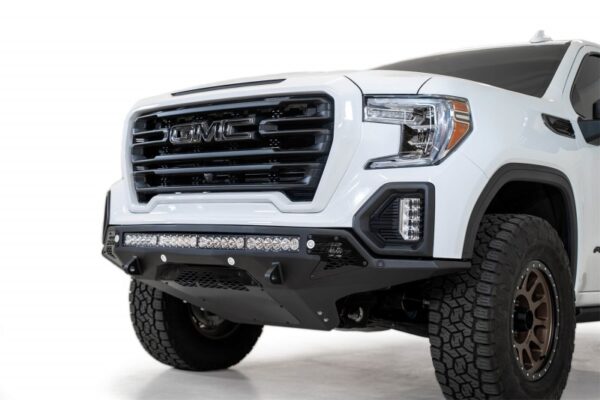 Addictive Desert Designs 19-21 GMC Sierra 1500 Stealth Fighter Front Bumper - Image 5