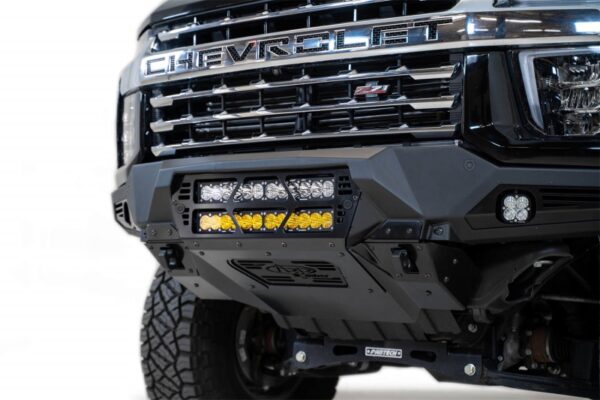 ADD 20-21 Chevy 2500/3500 Bomber Front Bumper - Image 6