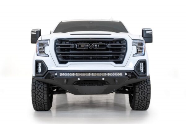 Addictive Desert Designs 19-21 GMC Sierra 1500 Stealth Fighter Front Bumper - Image 4