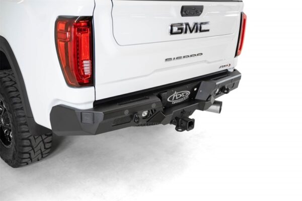 Addictive Desert Designs 2020 GM Sierra/Silverado 2500 Bomber HD Rear Bumper w/ Blind Spot Mounts - Image 6