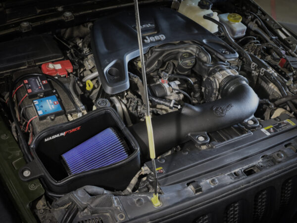 aFe Magnum FORCE Stage-2 Pro 5R Cold Air Intake System Jeep Wrangler (JL) 18-23 V6-3.6L - Image 8