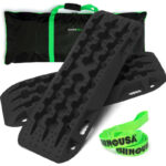 Recovery Traction Boards - Black (Pair) Rhino USA