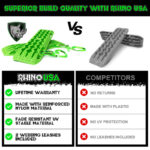 Recovery Traction Boards - Black (Pair) Rhino USA - Image 5
