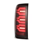 AlphaRex 14-18 Chevy Silverado 1500 Luxx-Series LED Tail Lights Alpha-Black w/Activ Light/Seq Signal - Image 4