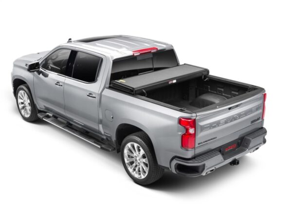 14-18 Chevy/GMC Silverado/Sierra 1500 (5ft. 10in. Bed) Solid Fold ALX - Extang - Image 5
