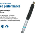 Bilstein 5100 Series 11-16 GM 2500/3500 Front 46mm Monotube Shock Absorber - Image 4