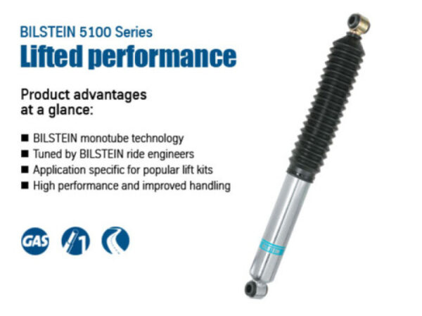 Bilstein 5100 Series 11-16 GM 2500/3500 Front 46mm Monotube Shock Absorber - Image 4