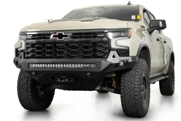Addictive Desert Designs 2022+ Chevy Silverado 1500 ZR2 Stealth Fighter Front Bumper - Image 7