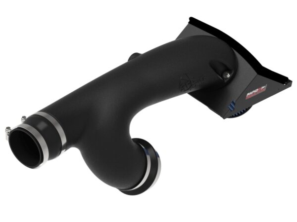 aFe Rapid Induction Cold Air Intake System w/Pro 5R Filter 2021+ Ford F-150 V6-3.5L (tt) - Image 4