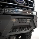 21-23 Ford F-150 HoneyBadger Front Bumper w/ Top Hoop Addictive Desert Designs - Image 7