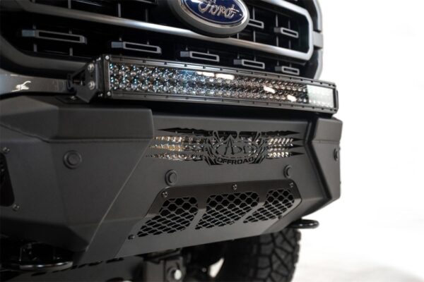 21-23 Ford F-150 HoneyBadger Front Bumper w/ Top Hoop Addictive Desert Designs - Image 7