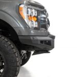 21-23 Ford F-150 HoneyBadger Front Bumper w/ Top Hoop Addictive Desert Designs - Image 5