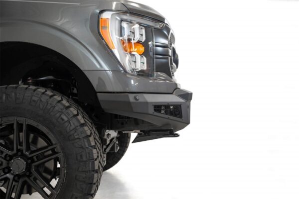 21-23 Ford F-150 HoneyBadger Front Bumper w/ Top Hoop Addictive Desert Designs - Image 5