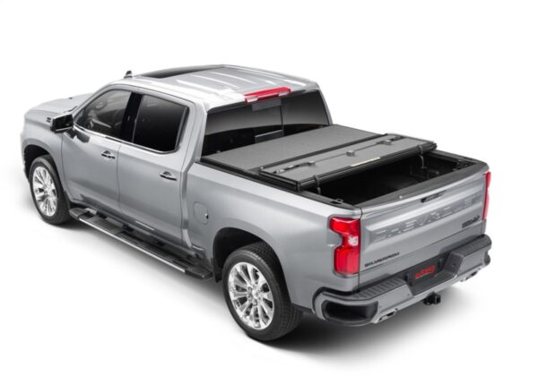 14-18 Chevy/GMC Silverado/Sierra 1500 (5ft. 10in. Bed) Solid Fold ALX - Extang - Image 4