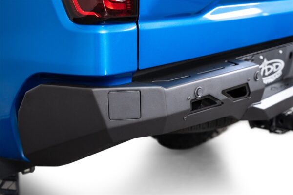 ADD 2020+ Chevy/GMC 1500 Black Label Rear Bumper - Image 2