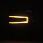 AlphaRex 16-18 Chevy 1500HD NOVA-Series LED Proj Headlghts Alpha BK Atv Lgt/SeqSig & DRL(Req 810023) - Image 4