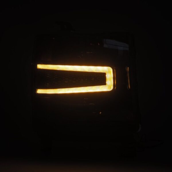 AlphaRex 16-18 Chevy 1500HD NOVA-Series LED Proj Headlghts Alpha BK Atv Lgt/SeqSig & DRL(Req 810023) - Image 4